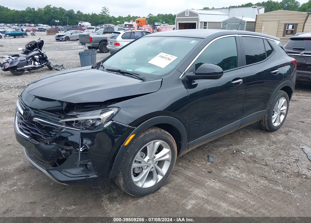 2022 BUICK ENCORE GX FWD PREFERRED VIN: KL4MMBS26NB099915