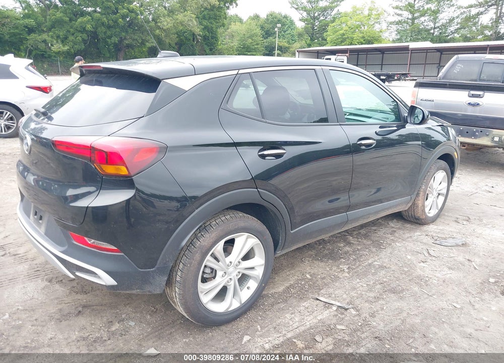2022 BUICK ENCORE GX FWD PREFERRED VIN: KL4MMBS26NB099915