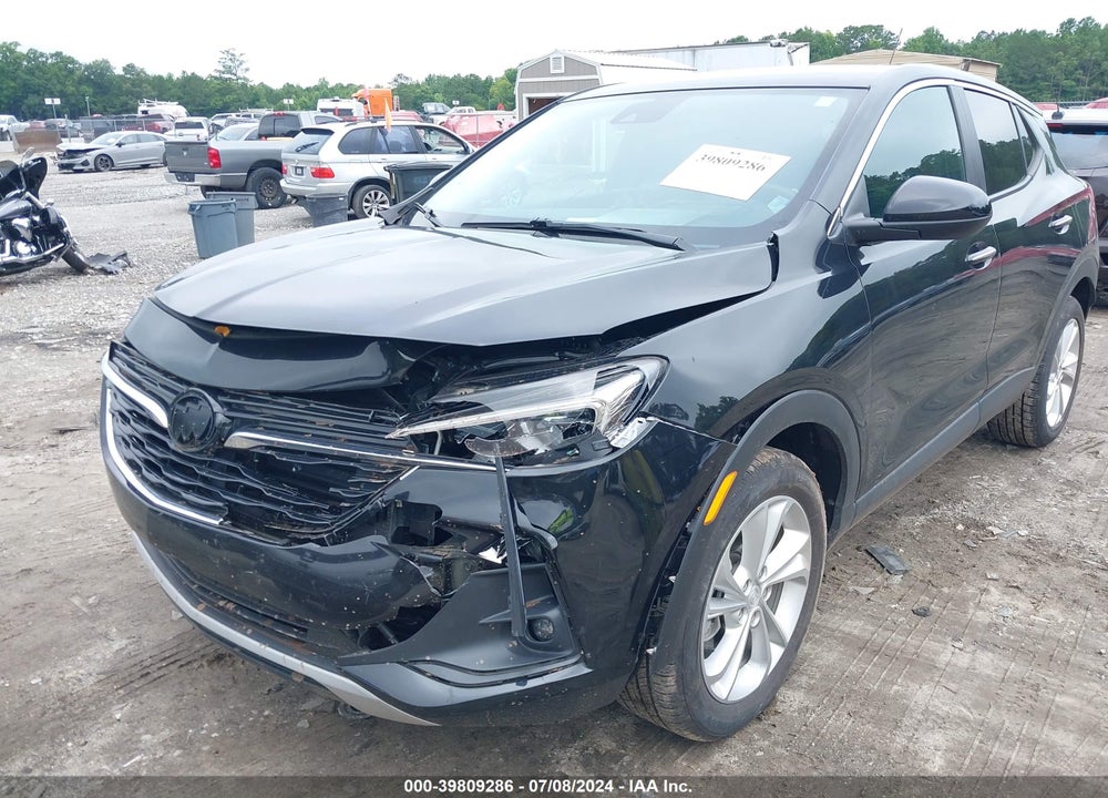 2022 BUICK ENCORE GX FWD PREFERRED VIN: KL4MMBS26NB099915