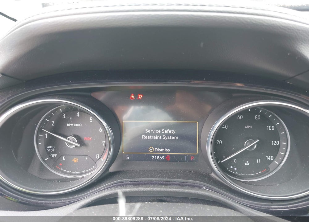 2022 BUICK ENCORE GX FWD PREFERRED VIN: KL4MMBS26NB099915