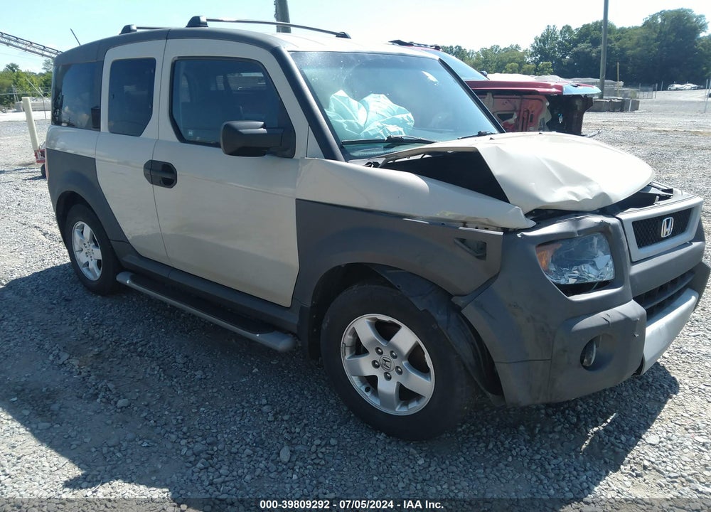 2005 HONDA ELEMENT EX VIN: 5J6YH28695L003446