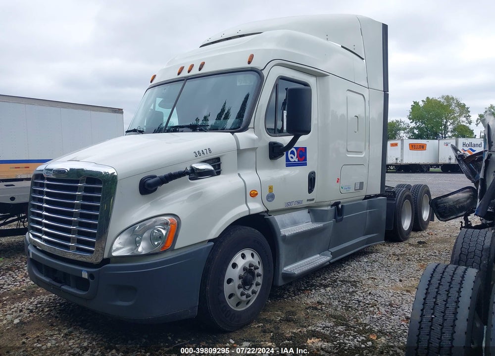 2018 FREIGHTLINER CASCADIA 113 VIN: 3AKJGHDV1JSJT1763