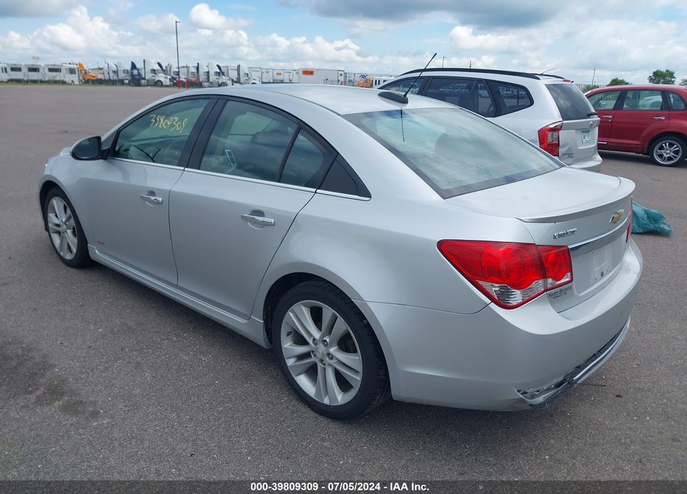 2015 CHEVROLET CRUZE LTZ VIN: 1G1PG5SB2F7106612