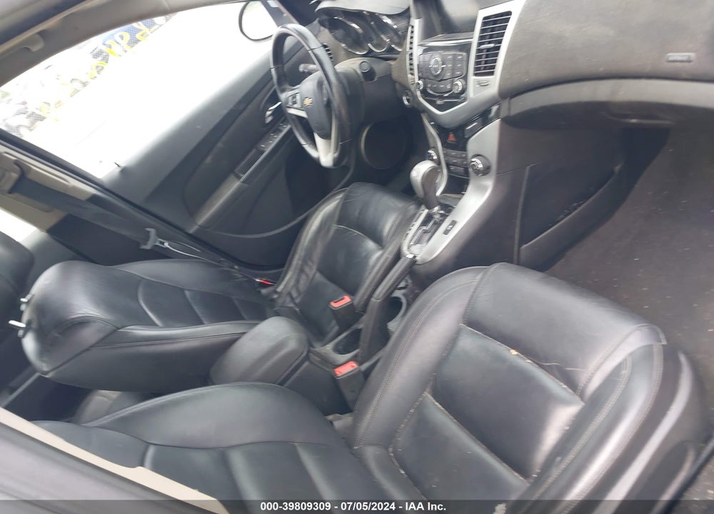 2015 CHEVROLET CRUZE LTZ VIN: 1G1PG5SB2F7106612