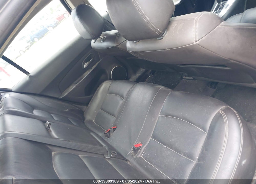 2015 CHEVROLET CRUZE LTZ VIN: 1G1PG5SB2F7106612