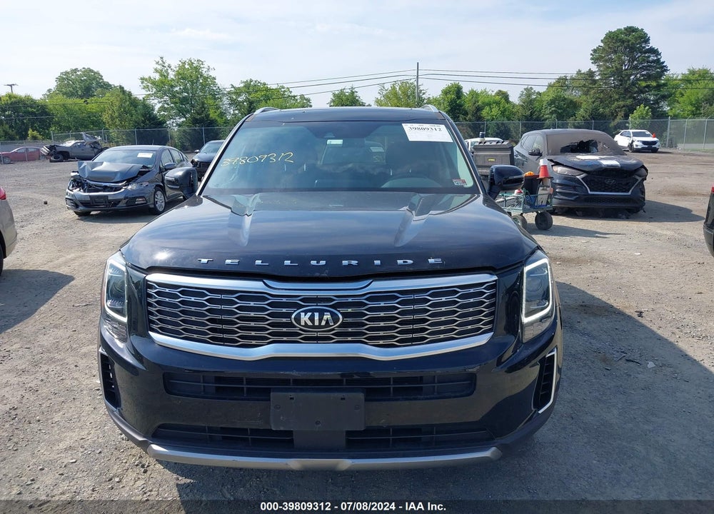 2020 KIA TELLURIDE EX VIN: 5XYP3DHC8LG060585