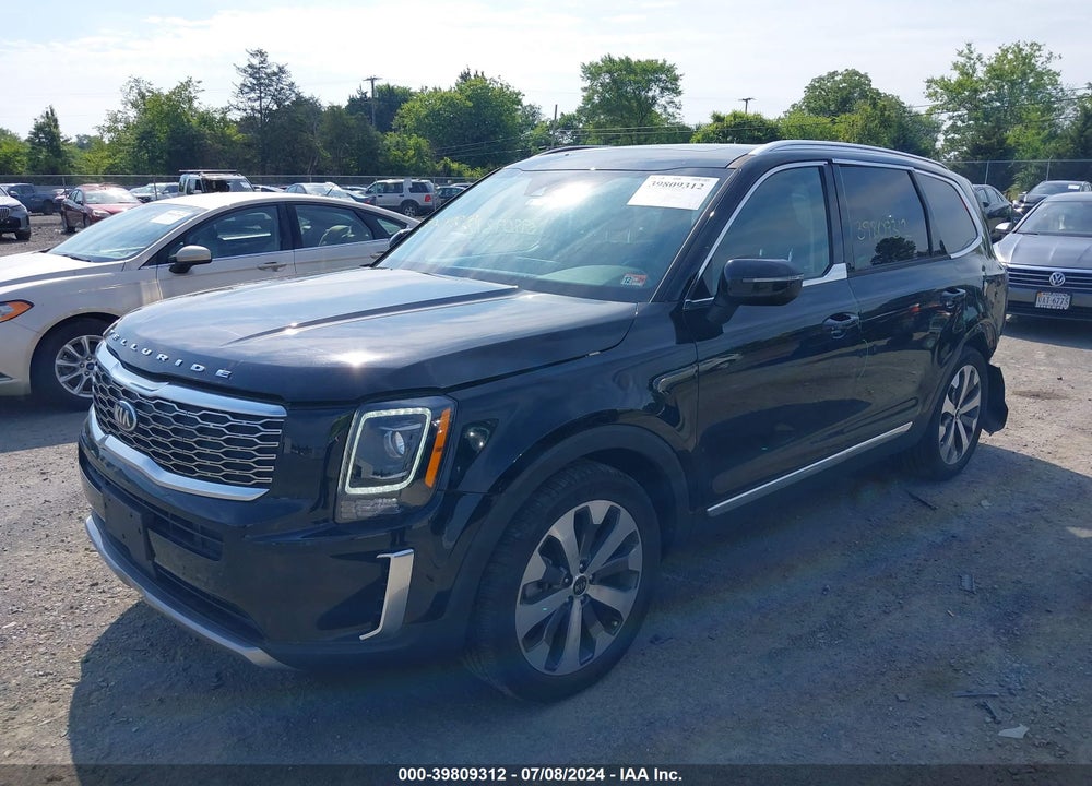 2020 KIA TELLURIDE EX VIN: 5XYP3DHC8LG060585
