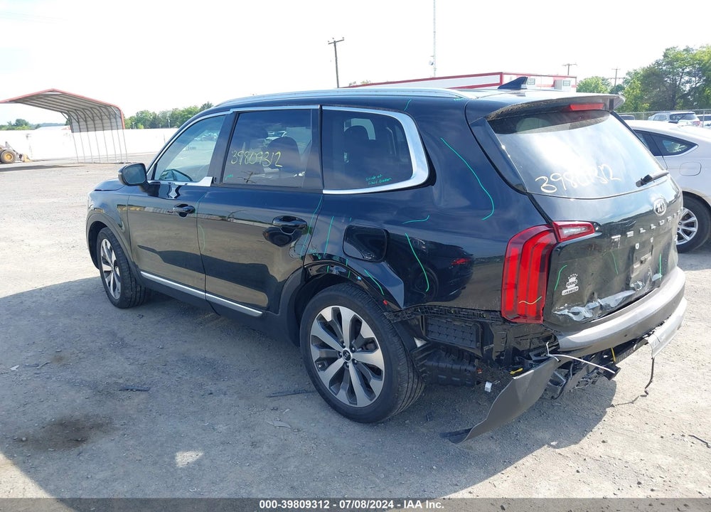 2020 KIA TELLURIDE EX VIN: 5XYP3DHC8LG060585