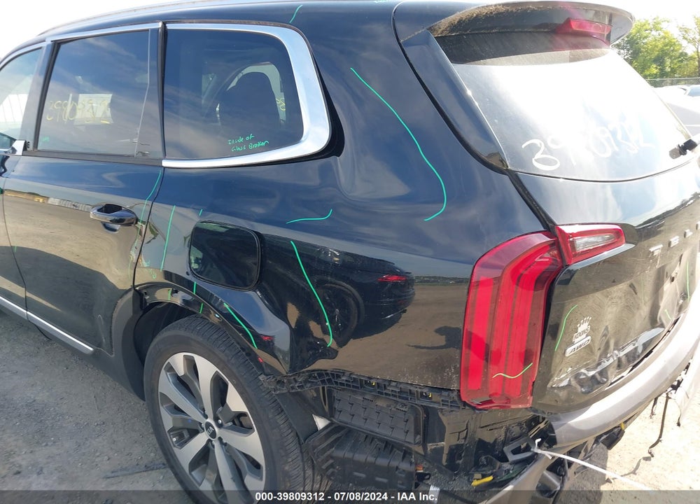 2020 KIA TELLURIDE EX VIN: 5XYP3DHC8LG060585