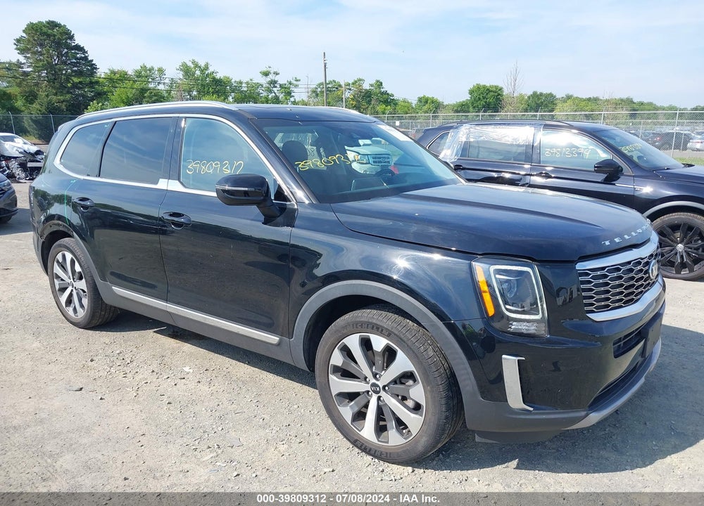 2020 KIA TELLURIDE EX VIN: 5XYP3DHC8LG060585