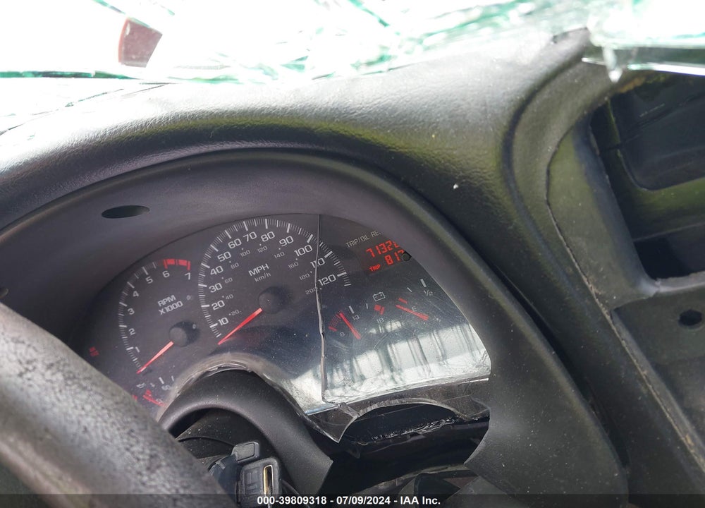 2002 CHEVROLET CAMARO VIN: 2G1FP22KX22128529