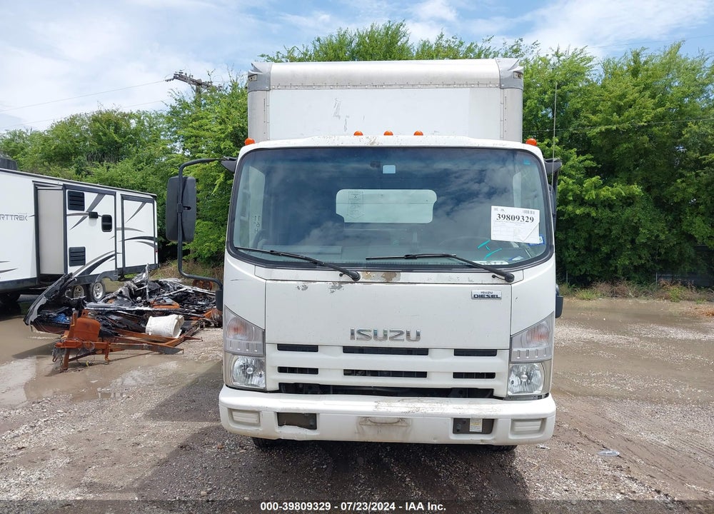 2015 ISUZU NPR DSL REG AT VIN: JALC4W169F7000861
