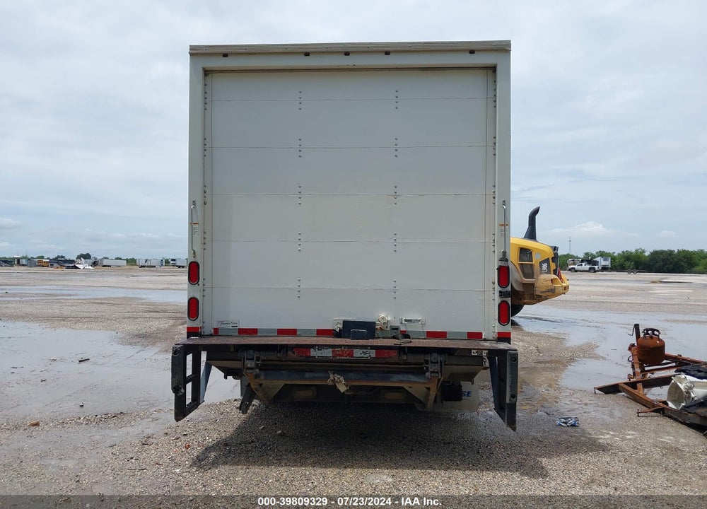 2015 ISUZU NPR DSL REG AT VIN: JALC4W169F7000861