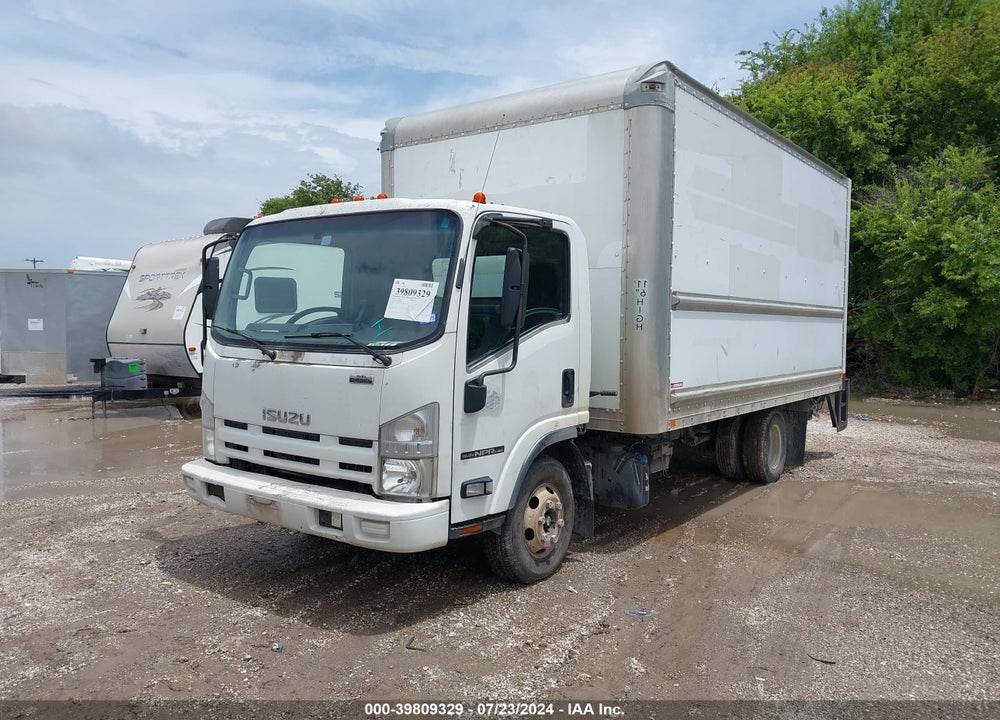 2015 ISUZU NPR DSL REG AT VIN: JALC4W169F7000861