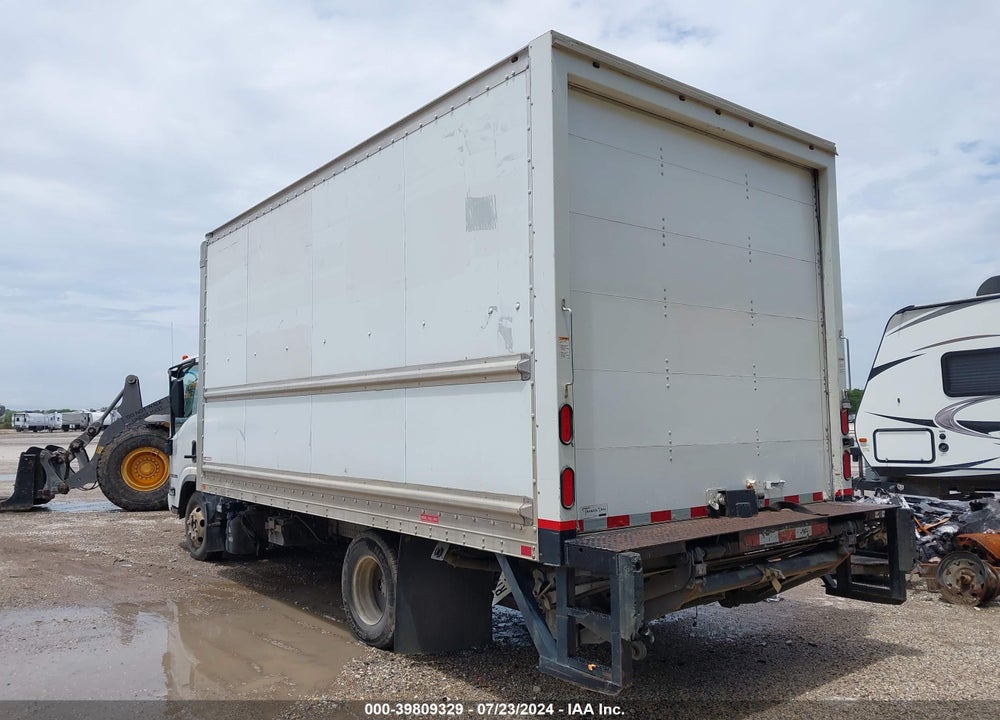 2015 ISUZU NPR DSL REG AT VIN: JALC4W169F7000861