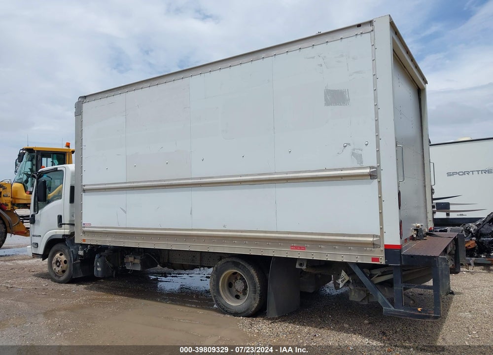 2015 ISUZU NPR DSL REG AT VIN: JALC4W169F7000861
