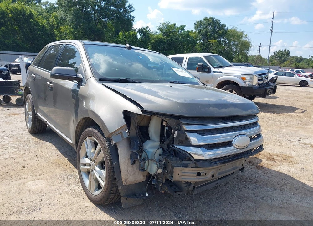 2013 FORD EDGE LIMITED VIN: 2FMDK3KC1DBE18300