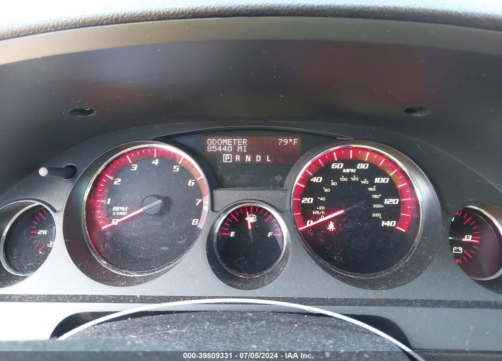 2011 GMC ACADIA SLE VIN: 1GKKVPED5BJ154140
