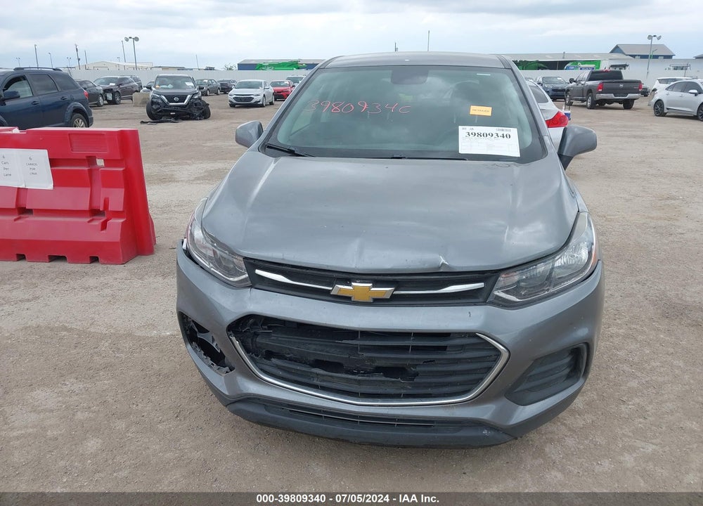 2020 CHEVROLET TRAX FWD LS VIN: 3GNCJKSB9LL314605