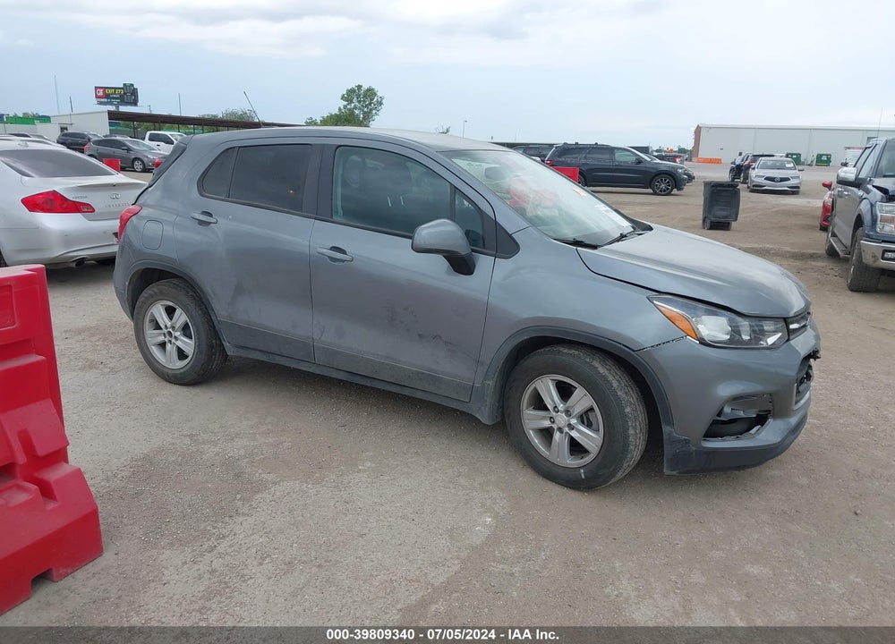 2020 CHEVROLET TRAX FWD LS VIN: 3GNCJKSB9LL314605