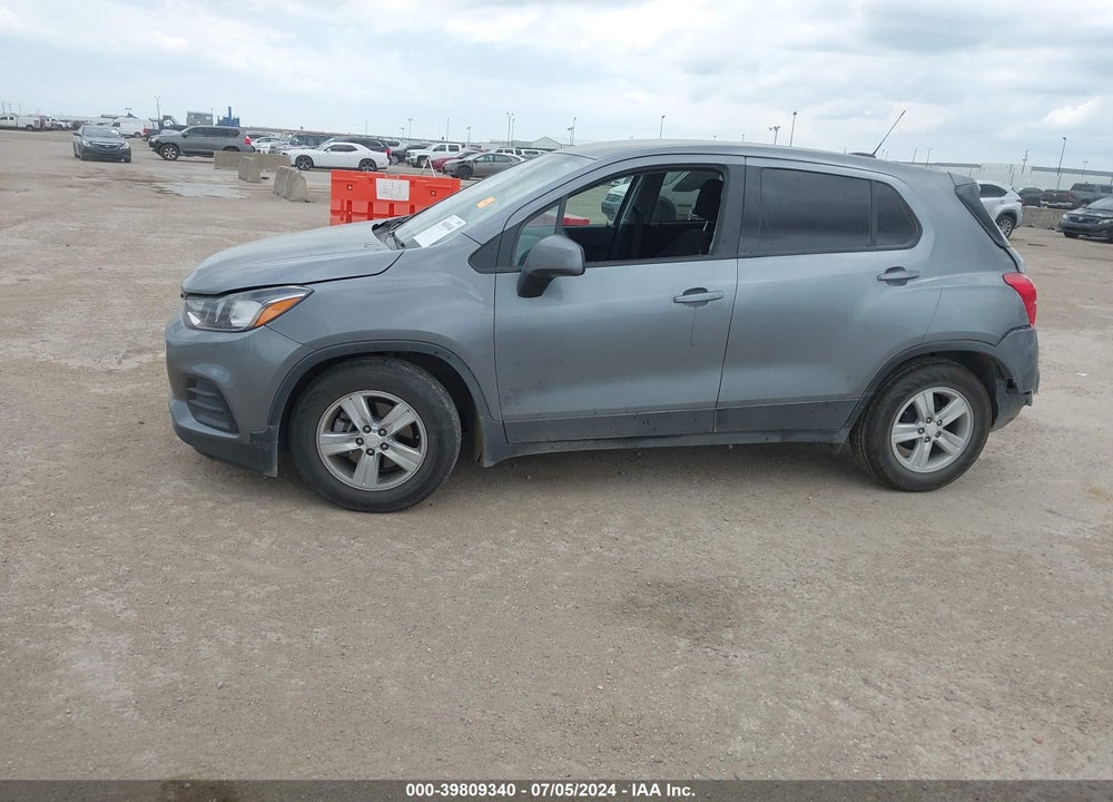 2020 CHEVROLET TRAX FWD LS VIN: 3GNCJKSB9LL314605