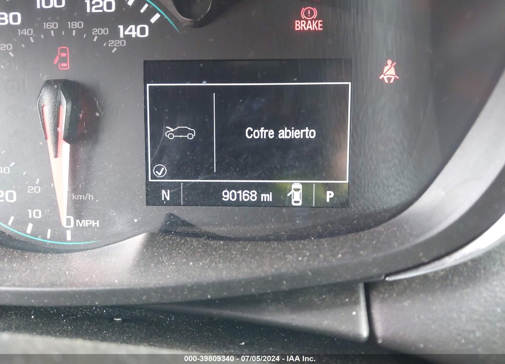 2020 CHEVROLET TRAX FWD LS VIN: 3GNCJKSB9LL314605