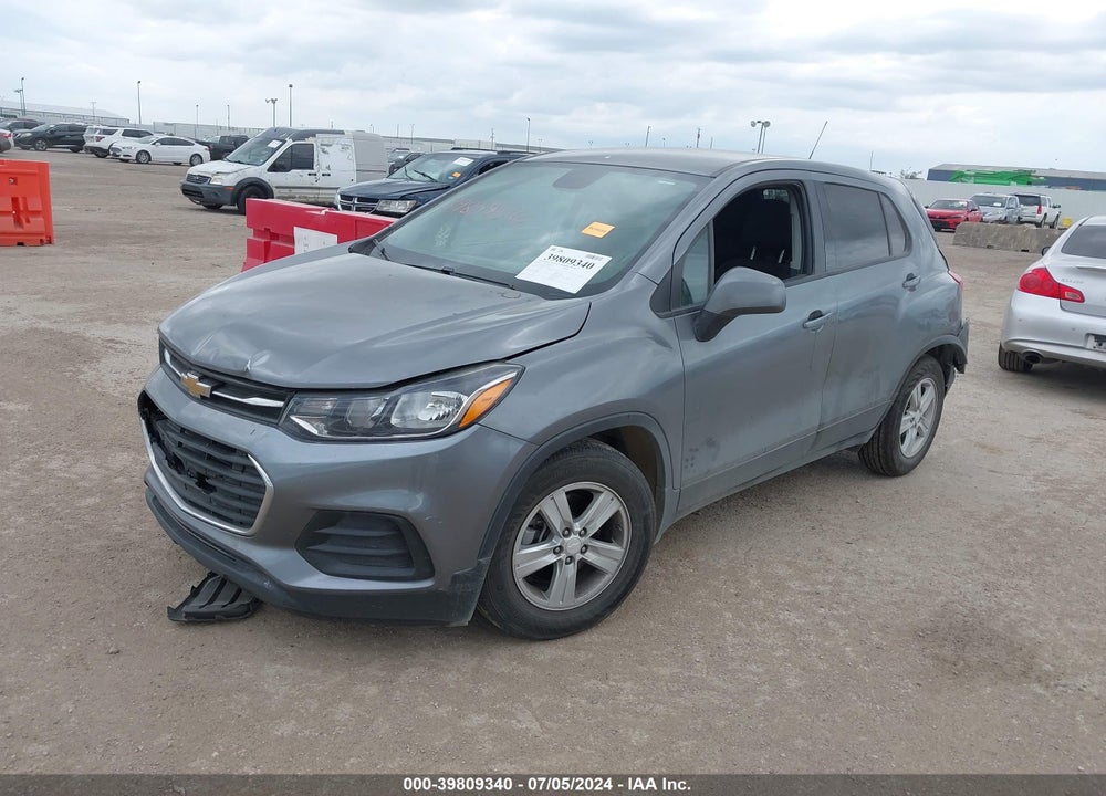 2020 CHEVROLET TRAX FWD LS VIN: 3GNCJKSB9LL314605