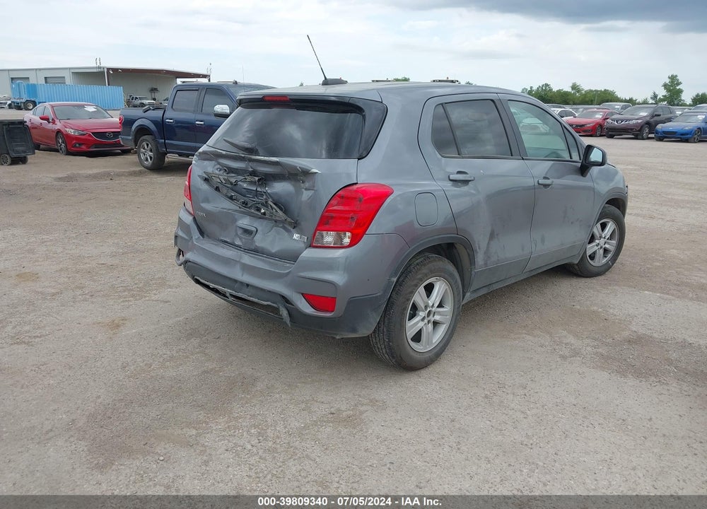 2020 CHEVROLET TRAX FWD LS VIN: 3GNCJKSB9LL314605
