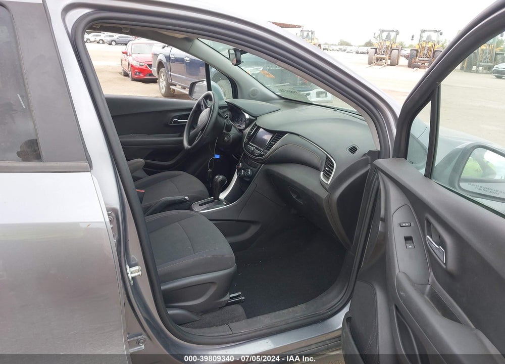 2020 CHEVROLET TRAX FWD LS VIN: 3GNCJKSB9LL314605