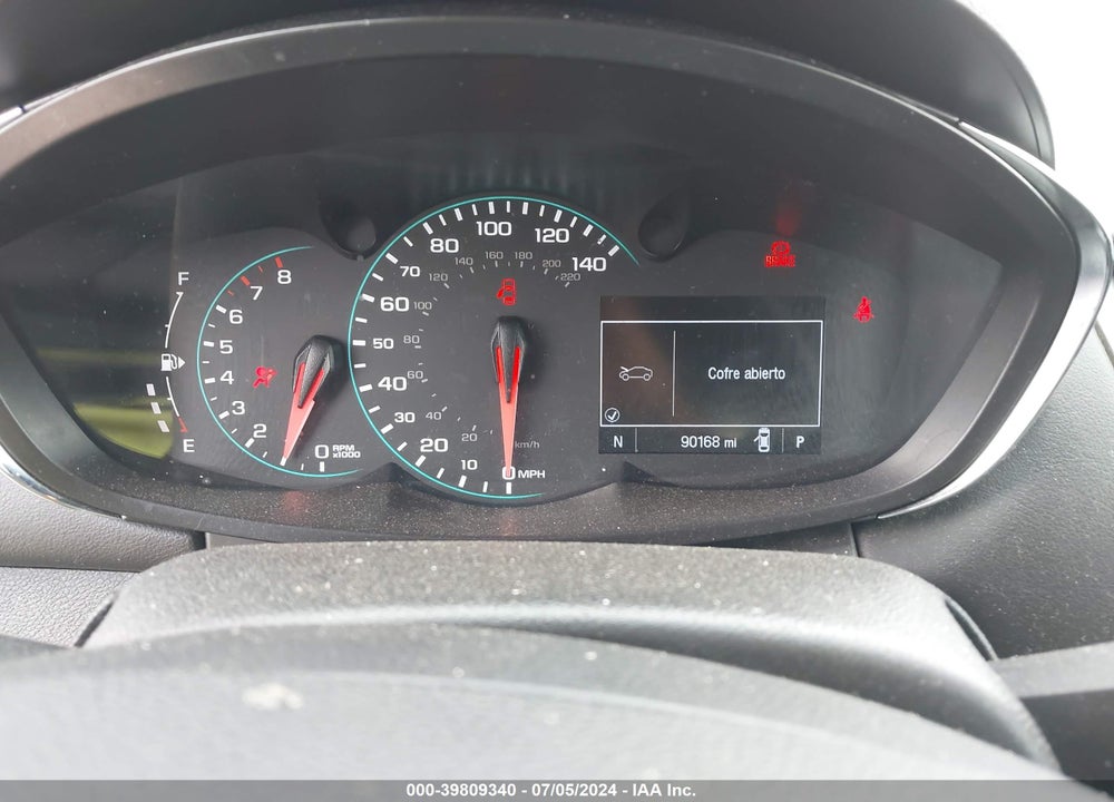 2020 CHEVROLET TRAX FWD LS VIN: 3GNCJKSB9LL314605