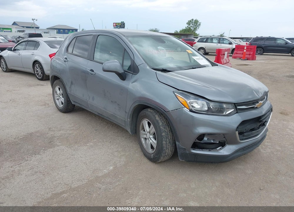 2020 CHEVROLET TRAX FWD LS VIN: 3GNCJKSB9LL314605