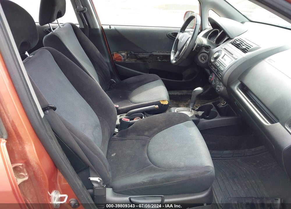 2008 HONDA FIT SPORT VIN: JHMGD38658S067219