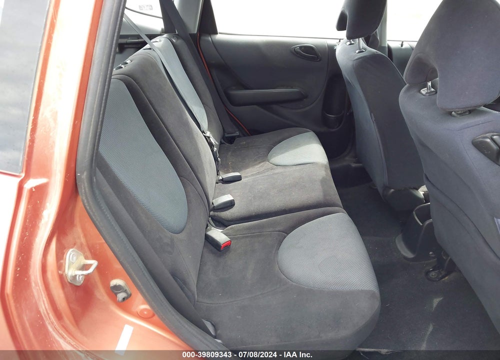 2008 HONDA FIT SPORT VIN: JHMGD38658S067219