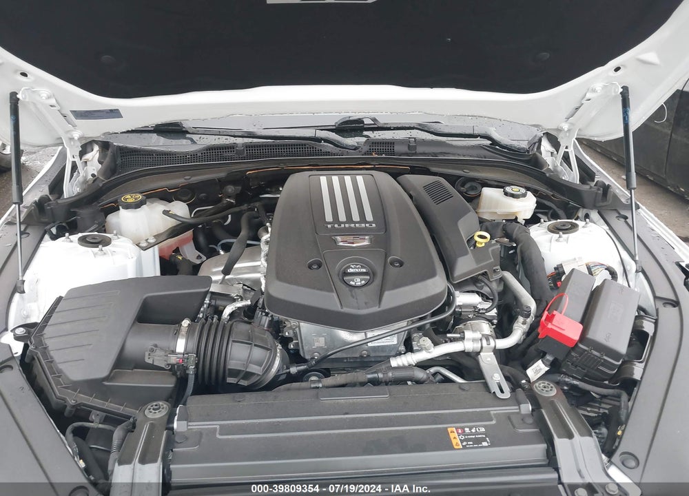 2022 CADILLAC CT4-V V-SERIES VIN: 1G6DD5RL7N0120792