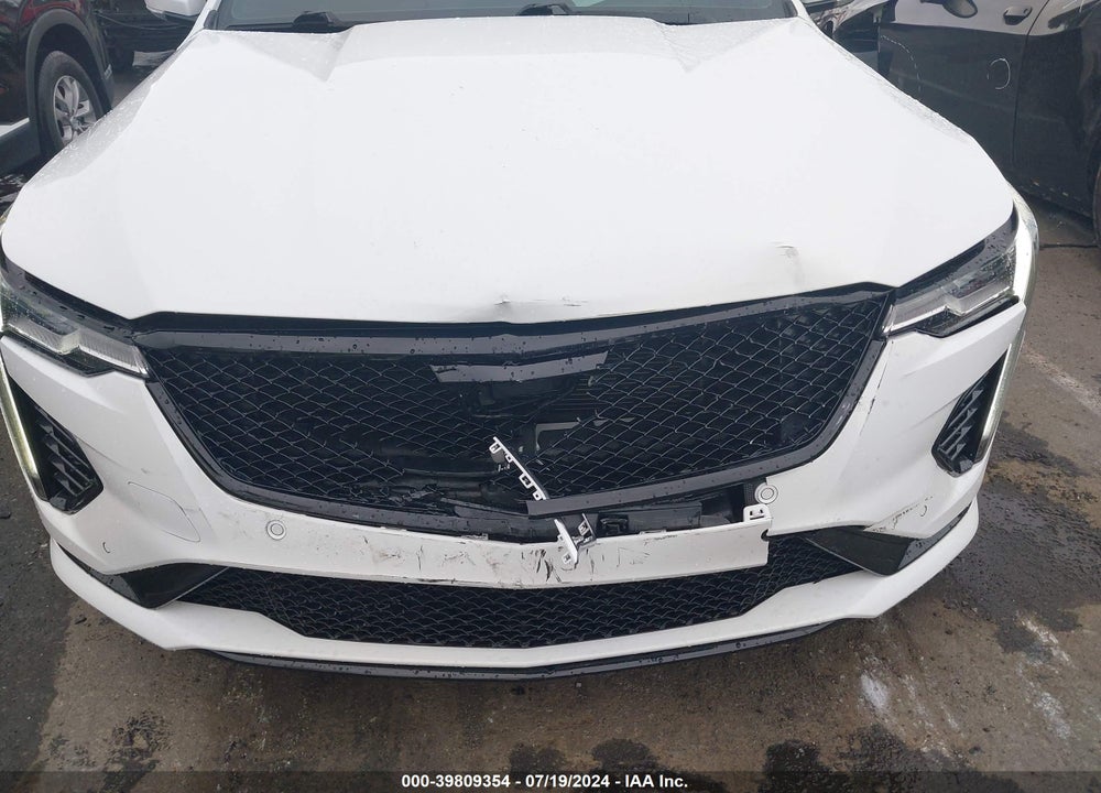 2022 CADILLAC CT4-V V-SERIES VIN: 1G6DD5RL7N0120792