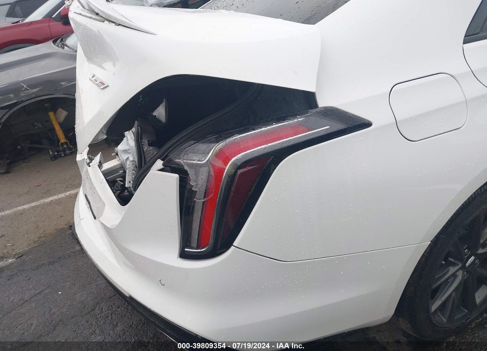 2022 CADILLAC CT4-V V-SERIES VIN: 1G6DD5RL7N0120792