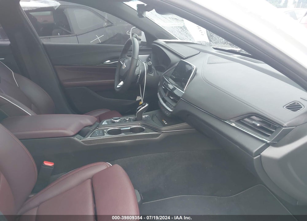 2022 CADILLAC CT4-V V-SERIES VIN: 1G6DD5RL7N0120792