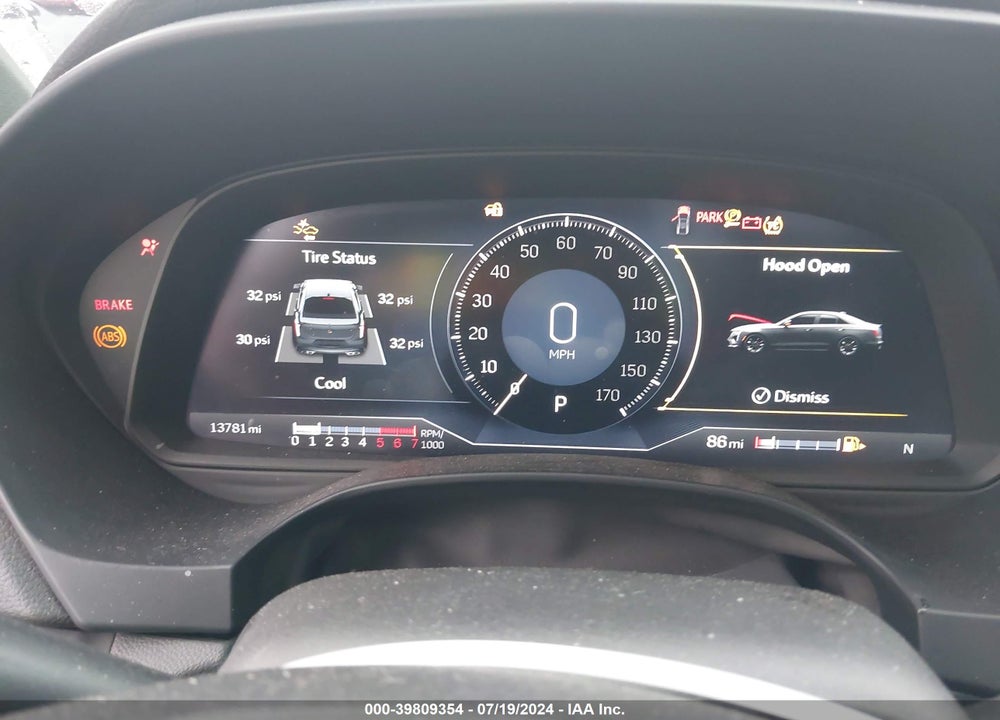 2022 CADILLAC CT4-V V-SERIES VIN: 1G6DD5RL7N0120792