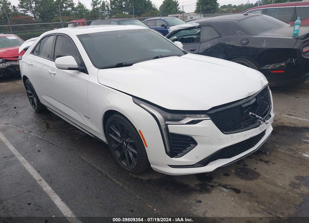 2022 CADILLAC CT4-V V-SERIES VIN: 1G6DD5RL7N0120792
