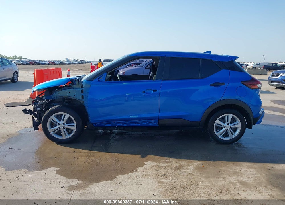 2023 NISSAN KICKS S XTRONIC CVT VIN: 3N1CP5BV2PL470917