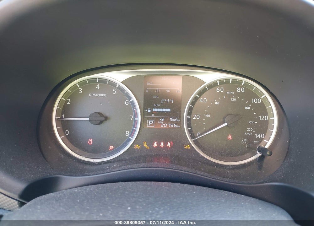 2023 NISSAN KICKS S XTRONIC CVT VIN: 3N1CP5BV2PL470917