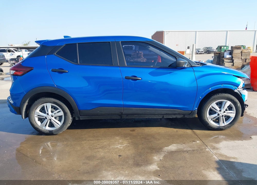 2023 NISSAN KICKS S XTRONIC CVT VIN: 3N1CP5BV2PL470917