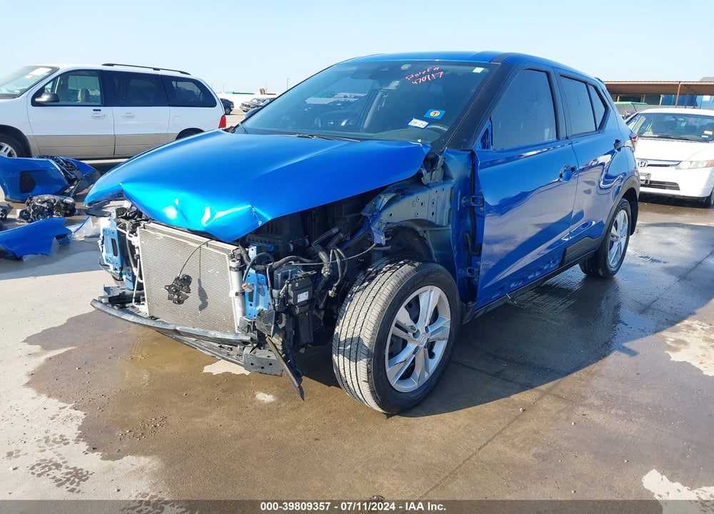 2023 NISSAN KICKS S XTRONIC CVT VIN: 3N1CP5BV2PL470917
