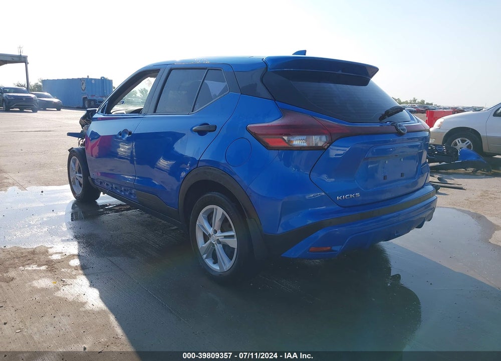2023 NISSAN KICKS S XTRONIC CVT VIN: 3N1CP5BV2PL470917