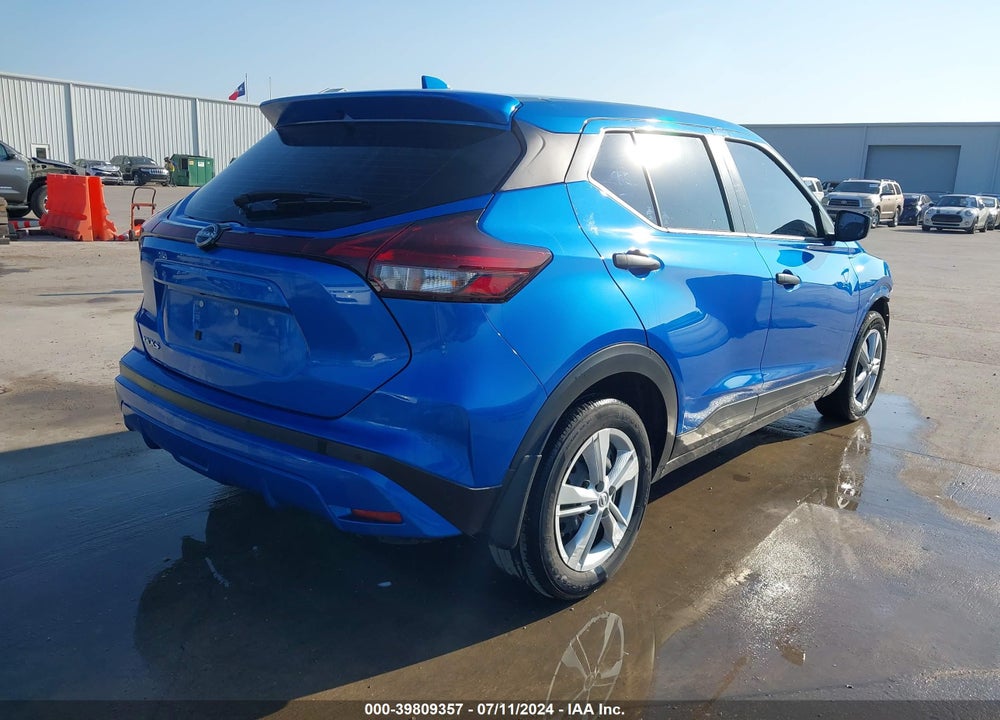 2023 NISSAN KICKS S XTRONIC CVT VIN: 3N1CP5BV2PL470917