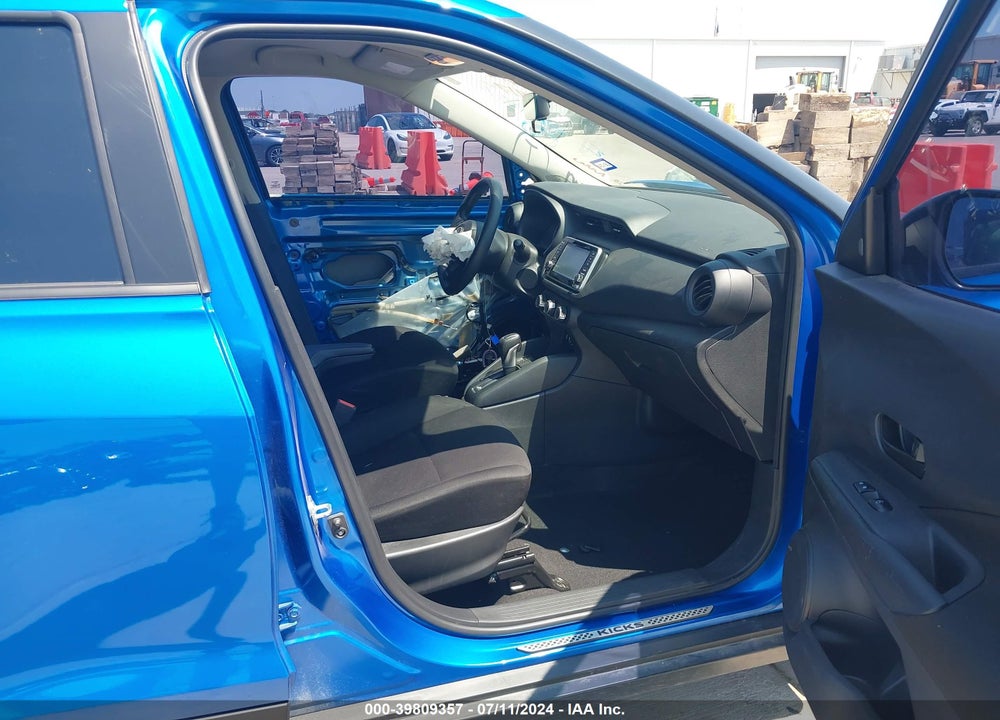 2023 NISSAN KICKS S XTRONIC CVT VIN: 3N1CP5BV2PL470917