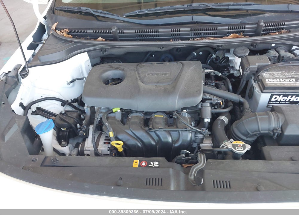 2019 KIA RIO S VIN: 3KPA24AB7KE241540