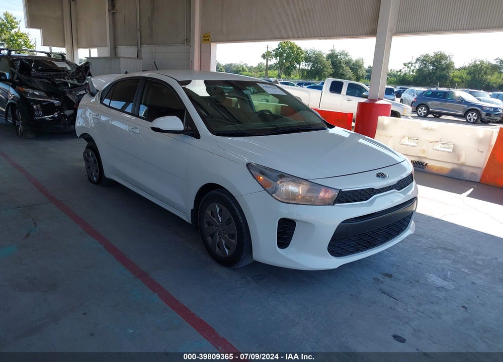 2019 KIA RIO S VIN: 3KPA24AB7KE241540