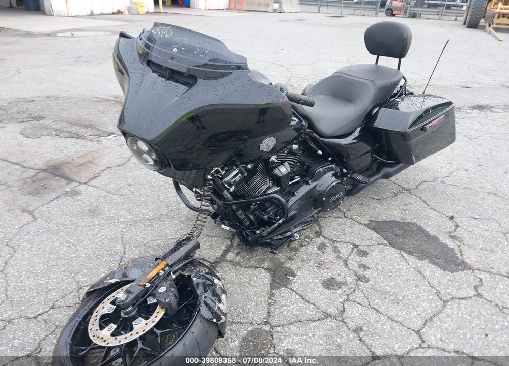 2022 HARLEY-DAVIDSON FLHXS VIN: 1HD1KRP11NB654727