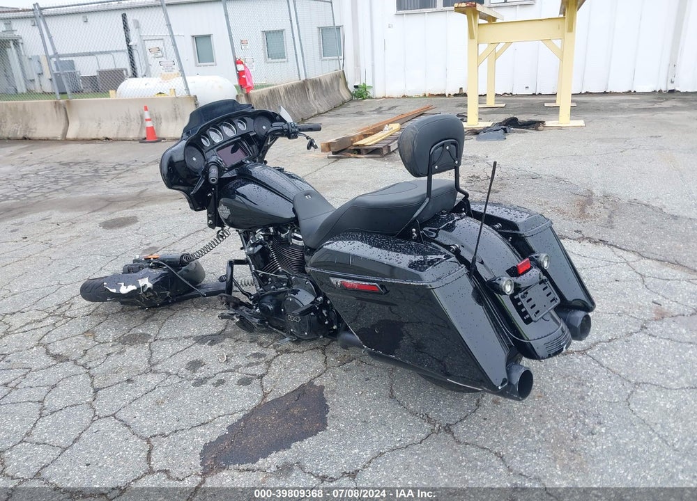 2022 HARLEY-DAVIDSON FLHXS VIN: 1HD1KRP11NB654727